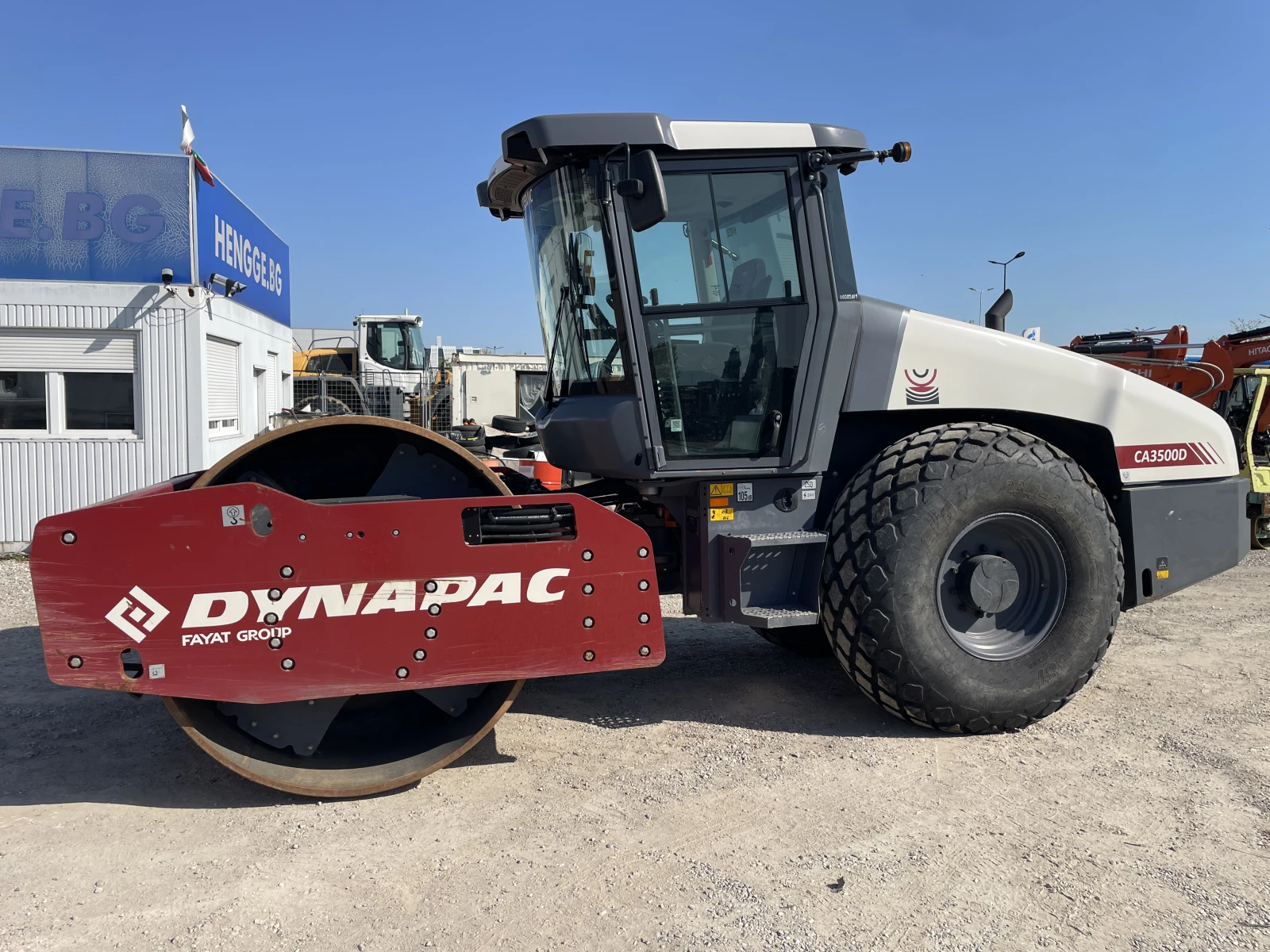 Валяк Dynapac CA3500D ФАБРИЧНО НОВ - изображение 5