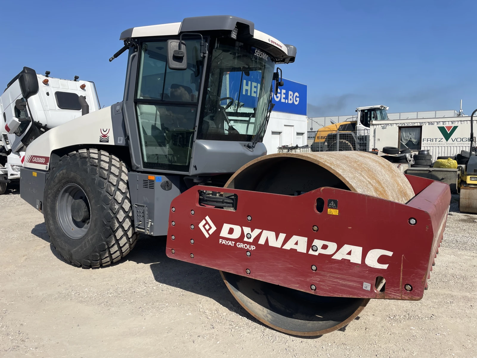 ����� Dynapac CA3500D �������� ��� | Mobile.bg � ����������� 12