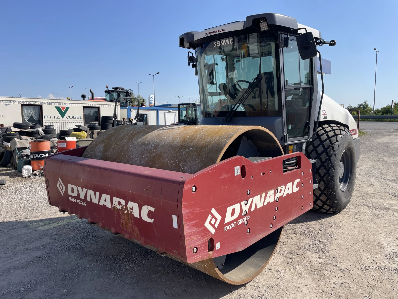 Валяк Dynapac CA3500D ФАБРИЧНО НОВ - изображение 7