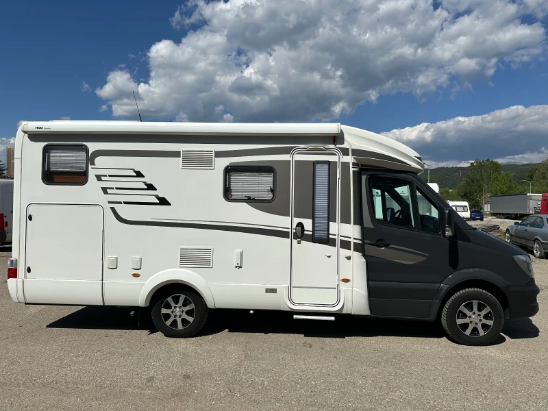 Кемпер HYMER / ERIBA ML 580 автоматик, снимка 3 - Каравани и кемпери - 53192840