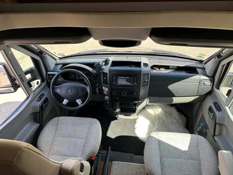 Кемпер HYMER / ERIBA ML 580 автоматик, снимка 10 - Каравани и кемпери - 53192840