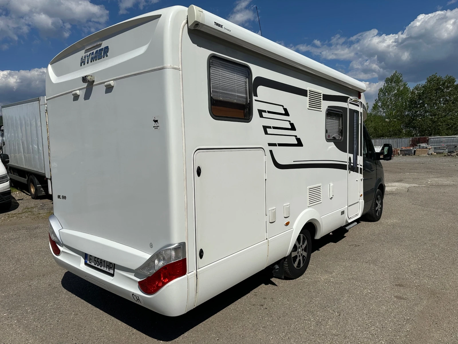 ������ HYMER / ERIBA ML 580 ��������� | Mobile.bg � ����������� 4