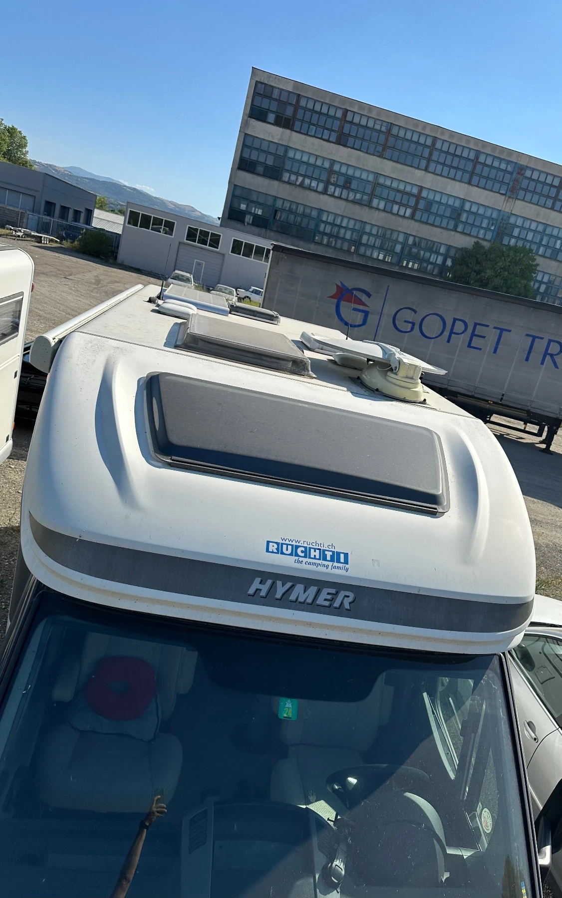 ������ HYMER / ERIBA ML 580 ��������� | Mobile.bg � ����������� 13