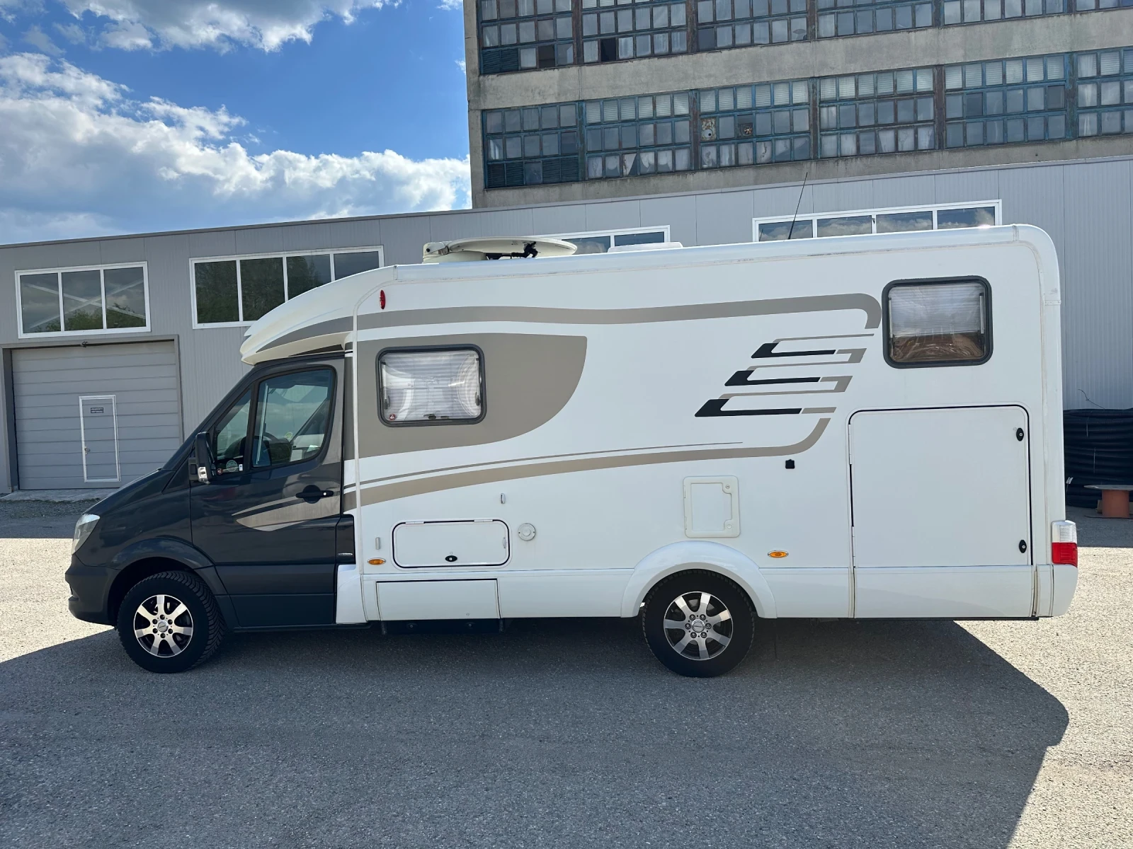 ������ HYMER / ERIBA ML 580 ��������� | Mobile.bg � ����������� 6