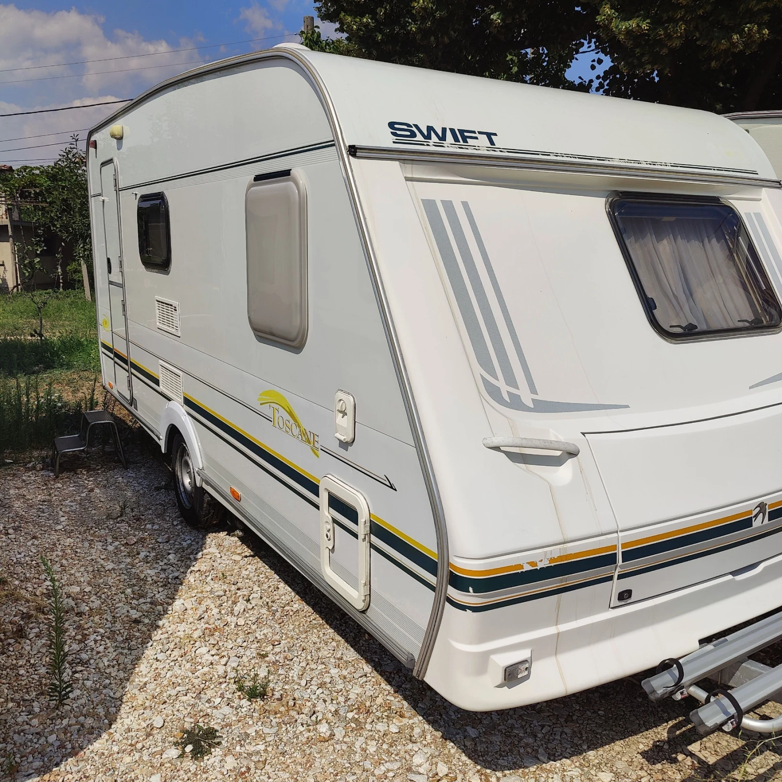 Каравана Swift Toscane