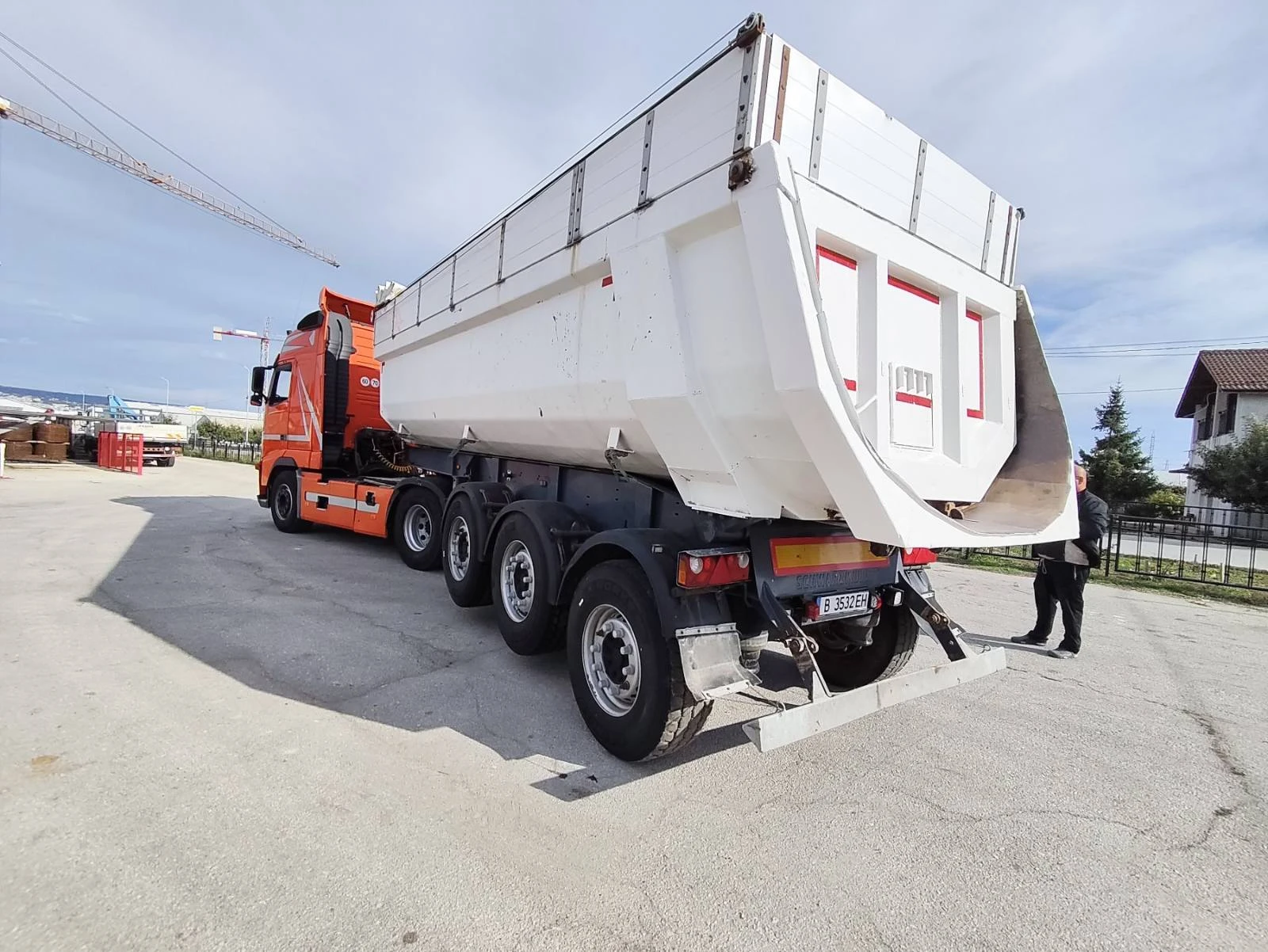 Полуремарке Schwarzmuller, снимка 5 - Ремаркета - 56247674