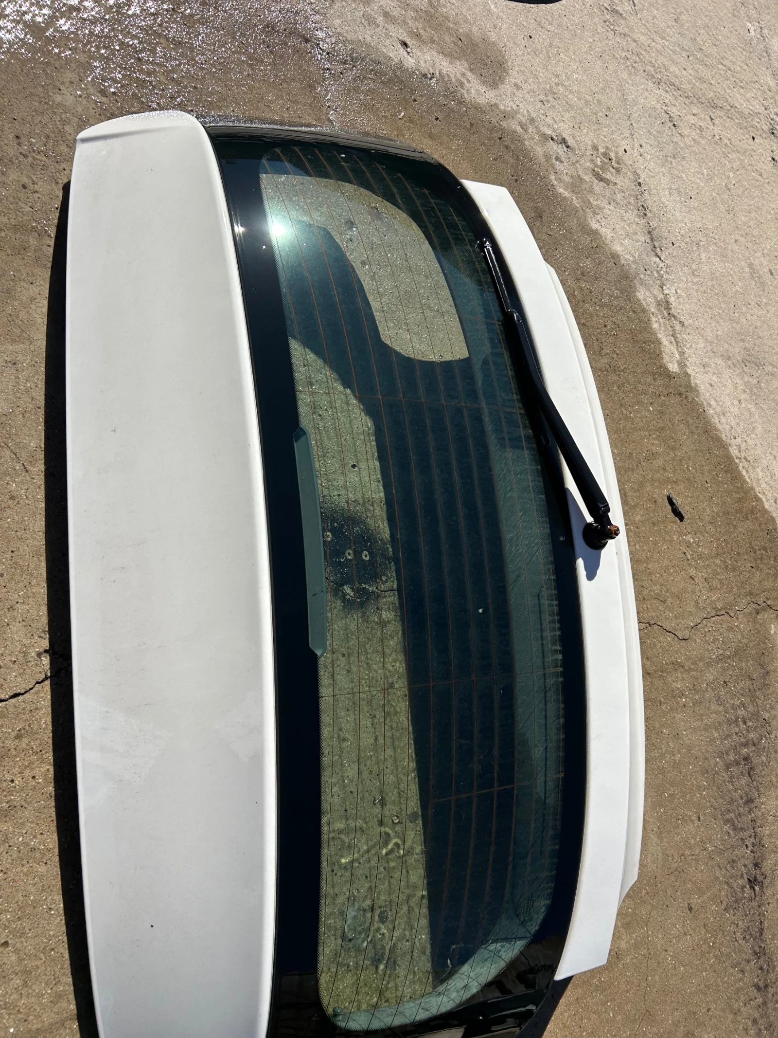 БМВ Е87 заден капак, снимка 6 - Части - 56340805