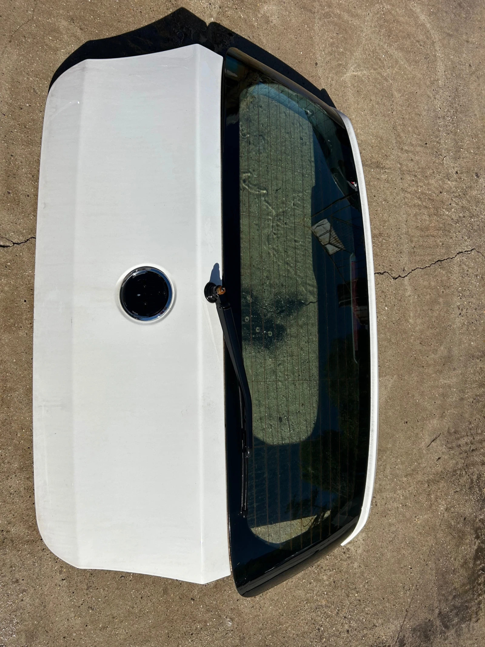 БМВ Е87 заден капак, снимка 4 - Части - 56340805