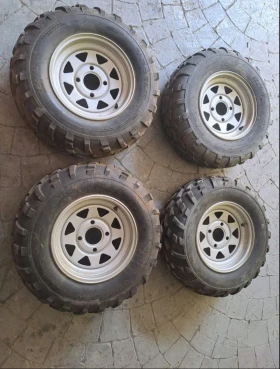 Гуми с джанти, снимка 1