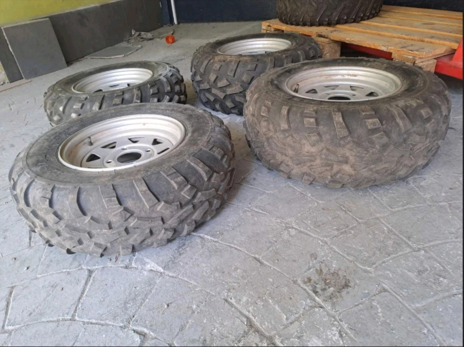    20x11.00/100 12 VR  Cfmoto Cf 500 | Mobile.bg   6