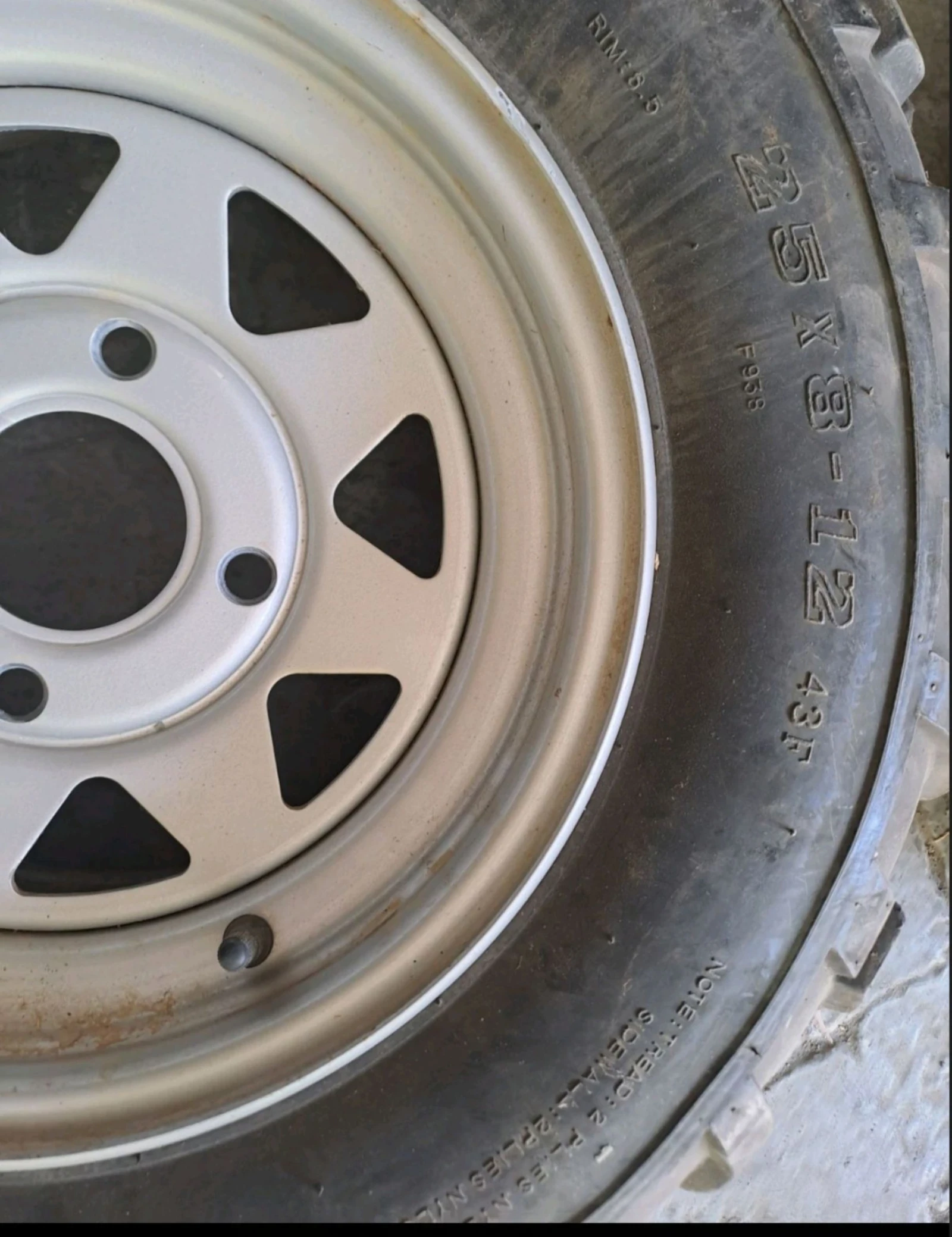    20x11.00/100 12 VR  Cfmoto Cf 500 | Mobile.bg   4