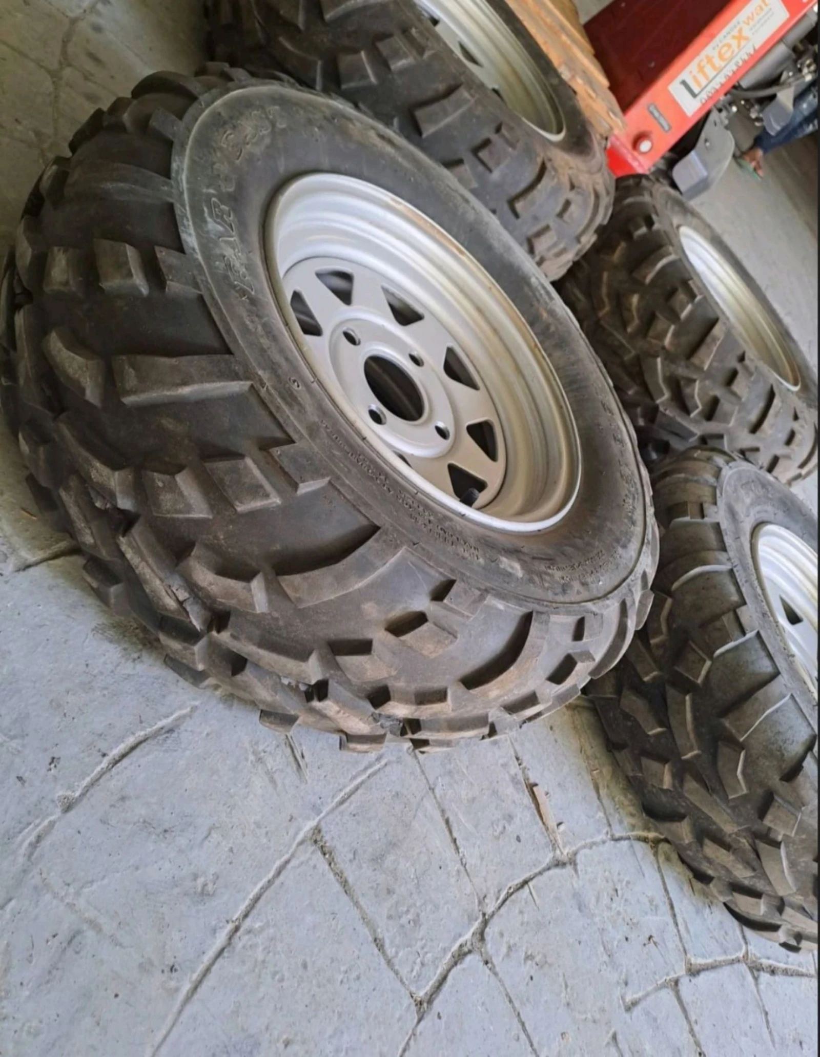    20x11.00/100 12 VR  Cfmoto Cf 500 | Mobile.bg   9