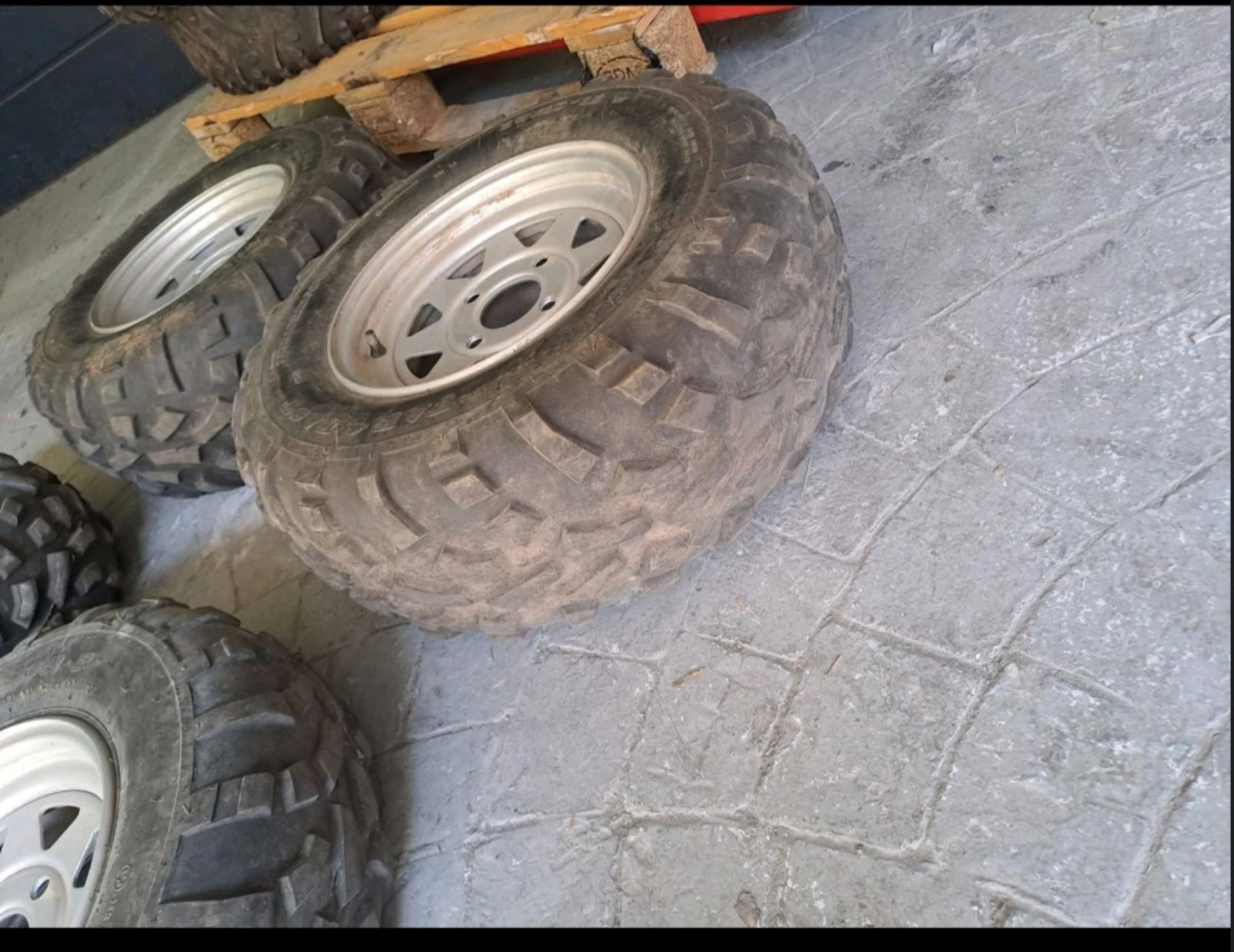    20x11.00/100 12 VR  Cfmoto Cf 500 | Mobile.bg   7