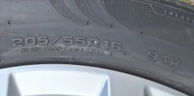 Гуми с джанти Fulda 205/55R16, снимка 6 - Гуми и джанти - 48983262