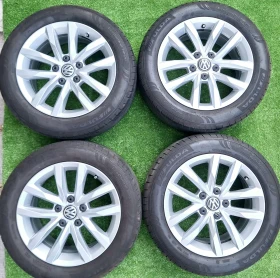 Гуми с джанти Fulda 205/55R16, снимка 1 - Гуми и джанти - 48983262