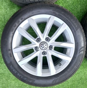 Гуми с джанти Fulda 205/55R16, снимка 2 - Гуми и джанти - 48983262