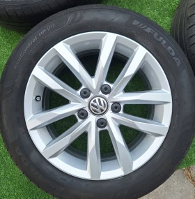 Гуми с джанти Fulda 205/55R16, снимка 4 - Гуми и джанти - 48983262