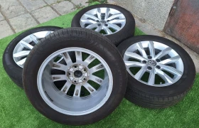 Гуми с джанти Fulda 205/55R16, снимка 8 - Гуми и джанти - 48983262