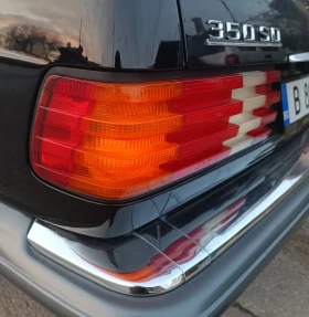 Mercedes-Benz 126 350 SD  USA - S - CLASS , снимка 4