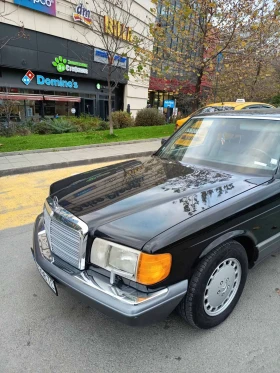 Mercedes-Benz 126 350 SD  USA - S - CLASS , снимка 1