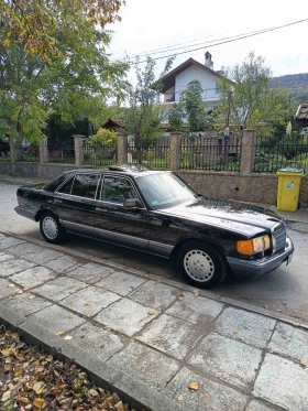 Mercedes-Benz 126 350 SD  USA - S - CLASS , снимка 6