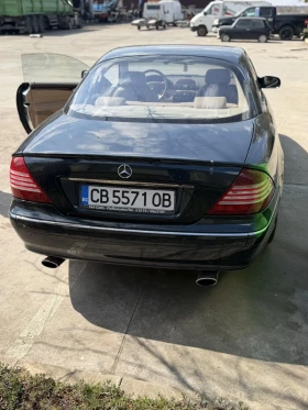 Mercedes-Benz CL 500, снимка 2