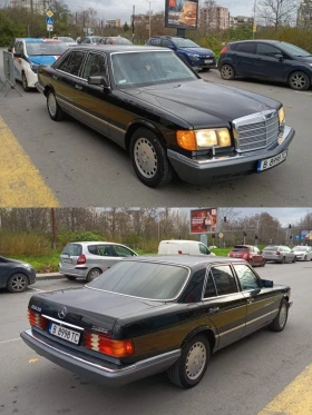 Mercedes-Benz 126 350 SD  USA - S - CLASS , снимка 3