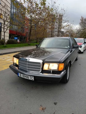 Mercedes-Benz 126 350 SD  USA - S - CLASS , снимка 2