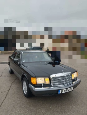 Mercedes-Benz 126 350 SD  USA - S - CLASS  - цена по договаряне - 11584220 2