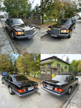Mercedes-Benz 126 350 SD  USA - S - CLASS  - цена по договаряне - 11584220 6