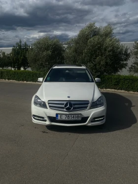 Mercedes-Benz C 200 7G Tronic/Pano, снимка 1