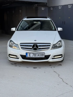 Mercedes-Benz C 200 7G Tronic/Pano, снимка 2