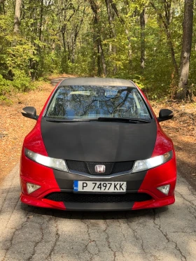 Обява за продажба на Honda Civic 1.8 V-TEC ~10 499 лв. - изображение 1