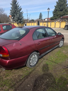 ����� �� �������� �� Mitsubishi Carisma