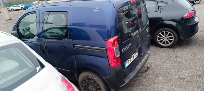 Peugeot Bipper 1.4i / 1.4HDi, снимка 4 - Автомобили и джипове - 27856231