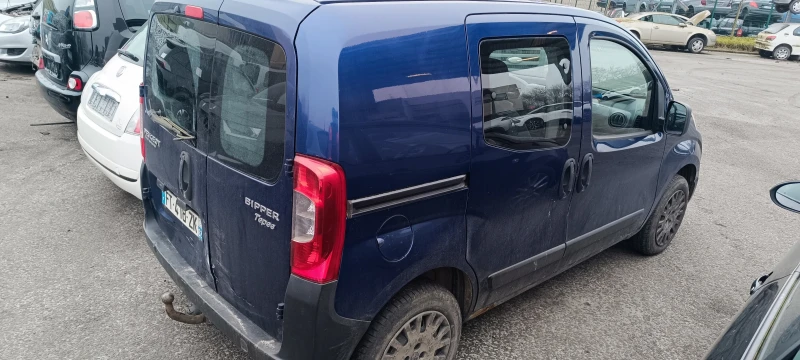 Peugeot Bipper 1.4i / 1.4HDi, снимка 3 - Автомобили и джипове - 27856231