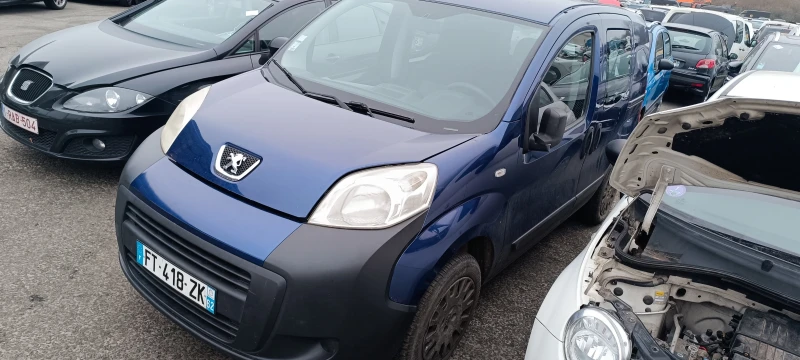 Peugeot Bipper 1.4i / 1.4HDi, снимка 2 - Автомобили и джипове - 27856231