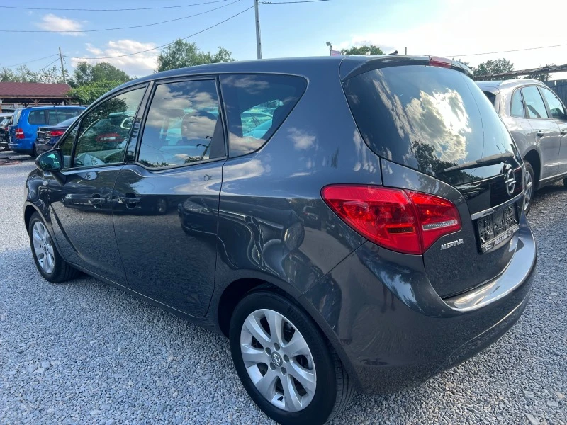 Opel Meriva 1.4T-ГАЗ-БЕНЗИН-ЕВРО 5В, снимка 4 - Автомобили и джипове - 46748191