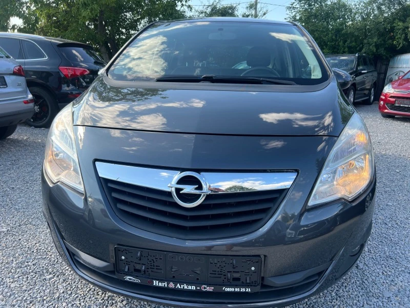 Opel Meriva 1.4T-ГАЗ-БЕНЗИН-ЕВРО 5В, снимка 2 - Автомобили и джипове - 46748191