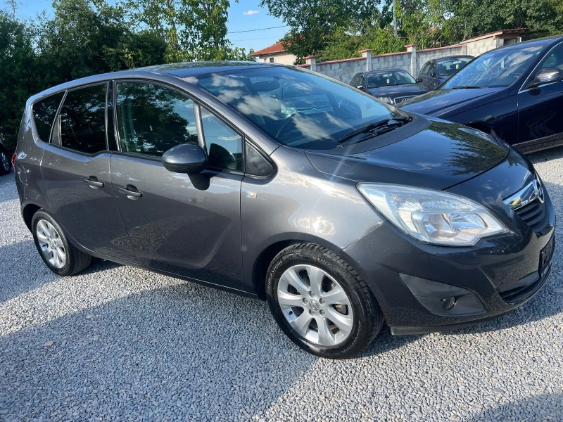 Opel Meriva 1.4T-ГАЗ-БЕНЗИН-ЕВРО 5В, снимка 7 - Автомобили и джипове - 46748191