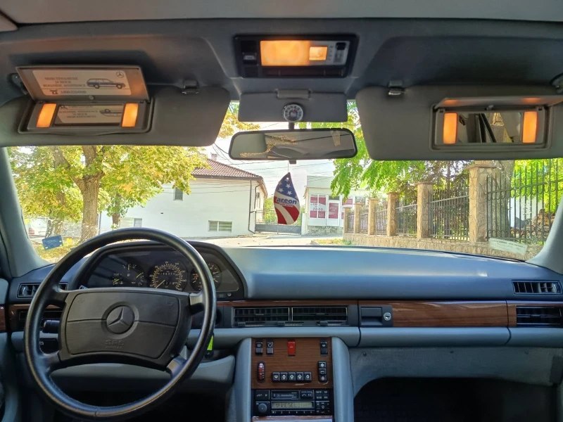 Mercedes-Benz 126 350 SD  USA - S - CLASS , снимка 7 - Автомобили и джипове - 52449950