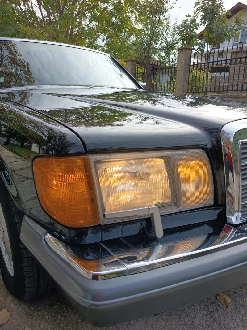 Mercedes-Benz 126 350 SD  USA - S - CLASS , снимка 5 - Автомобили и джипове - 52449950