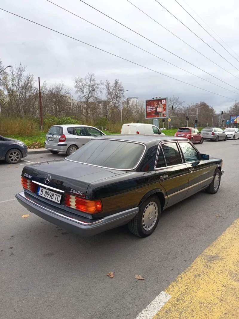 Mercedes-Benz 126 350 SD  USA - S - CLASS , снимка 4 - Автомобили и джипове - 52449950