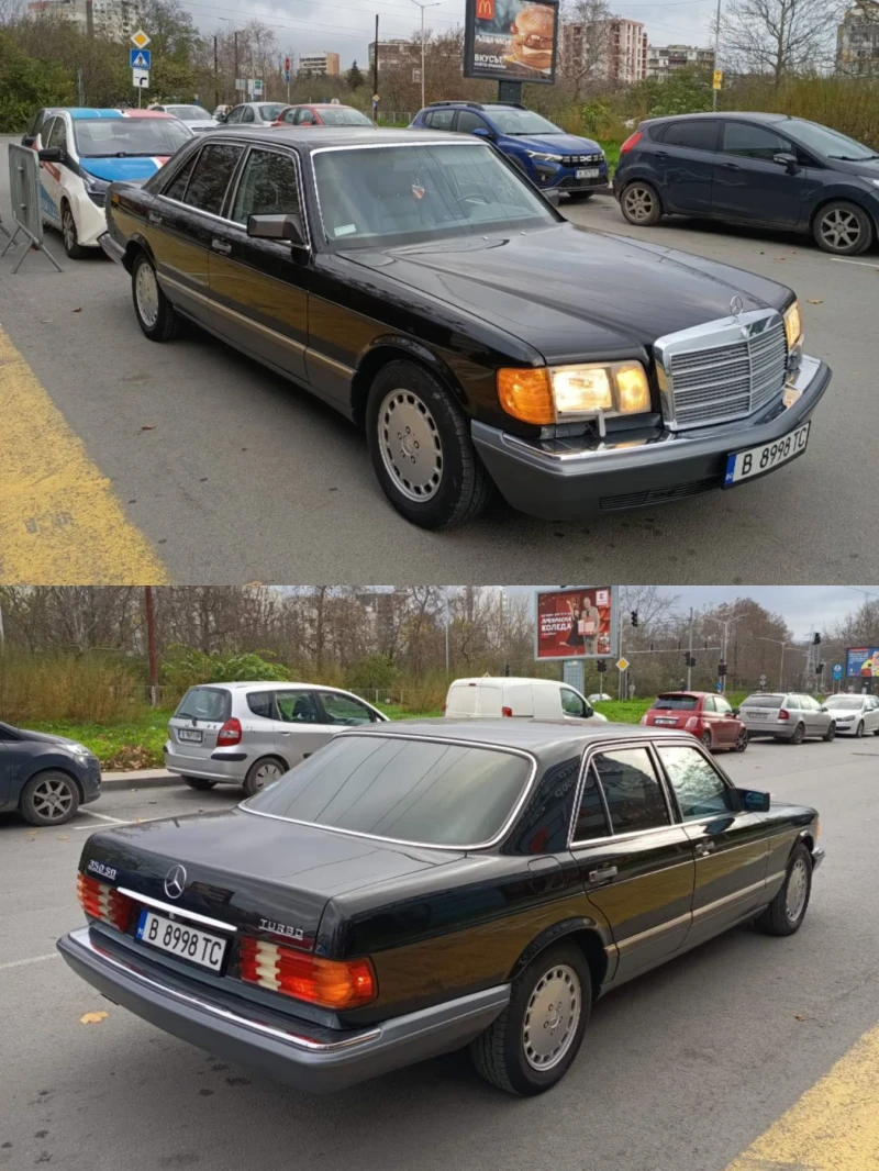Mercedes-Benz 126 350 SD  USA - S - CLASS , снимка 3 - Автомобили и джипове - 52807936