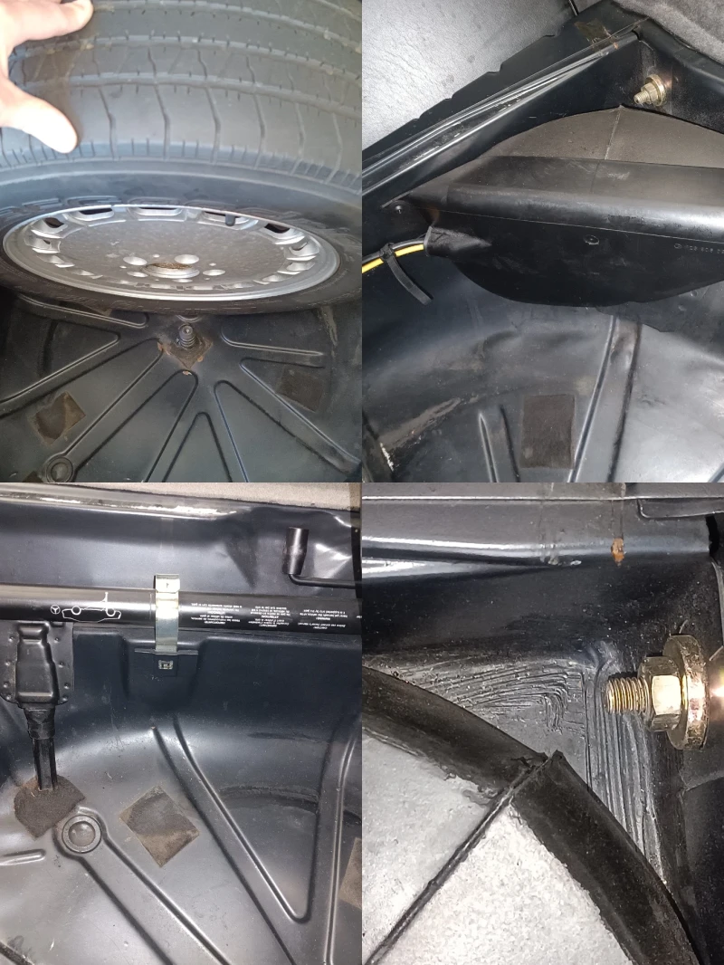 Mercedes-Benz 126 350 SD  USA - S - CLASS , снимка 15 - Автомобили и джипове - 52449950