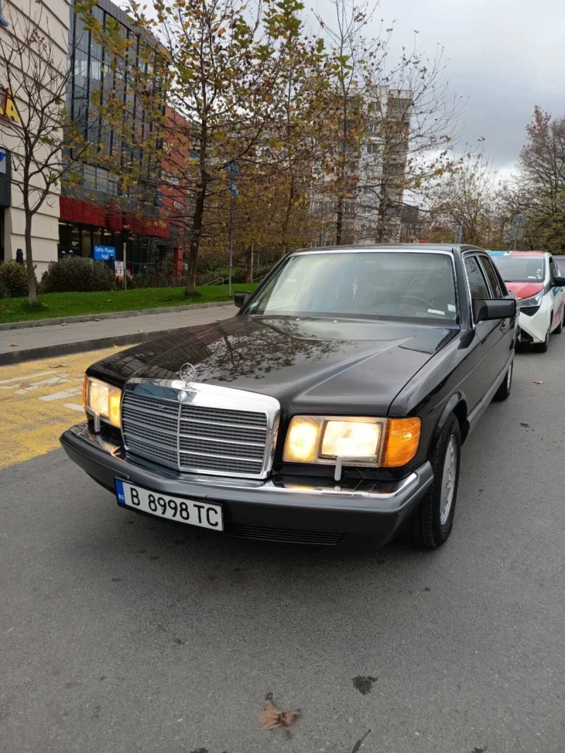 Mercedes-Benz 126 350 SD  USA - S - CLASS , снимка 2 - Автомобили и джипове - 52449950