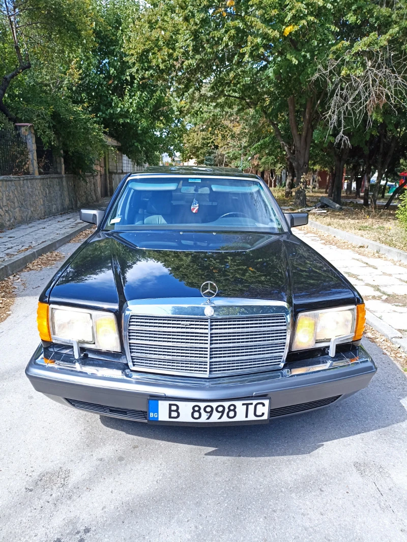 Mercedes-Benz 126 350 SD  USA, снимка 4 - Автомобили и джипове - 47182458