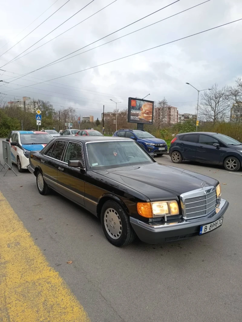 Mercedes-Benz 126 350 SD  USA - S - CLASS , снимка 3 - Автомобили и джипове - 52449950