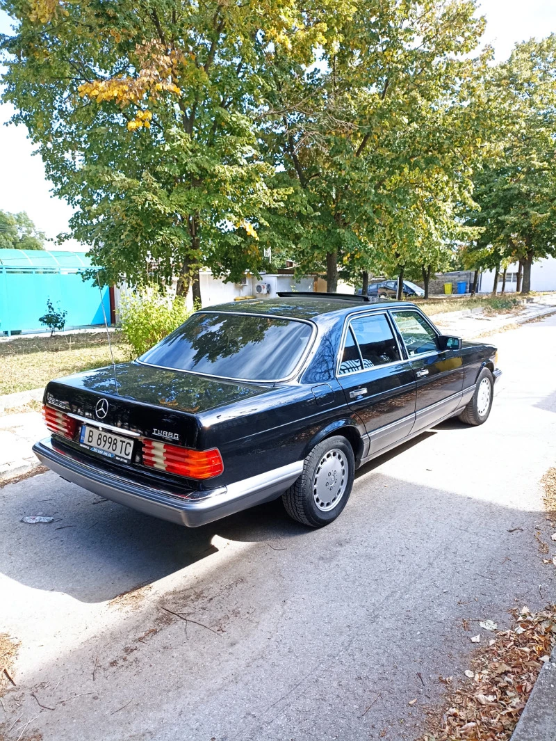 Mercedes-Benz 126 350 SD  USA, снимка 3 - Автомобили и джипове - 47182458