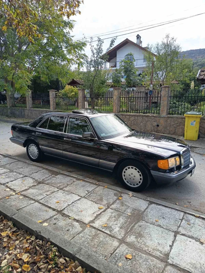 Mercedes-Benz 126 350 SD  USA - S - CLASS , снимка 6 - Автомобили и джипове - 52449950